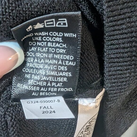 Good Man Brand | Modern Slim Fit Merino Wool Sweater In Black - Picture 10 of 10